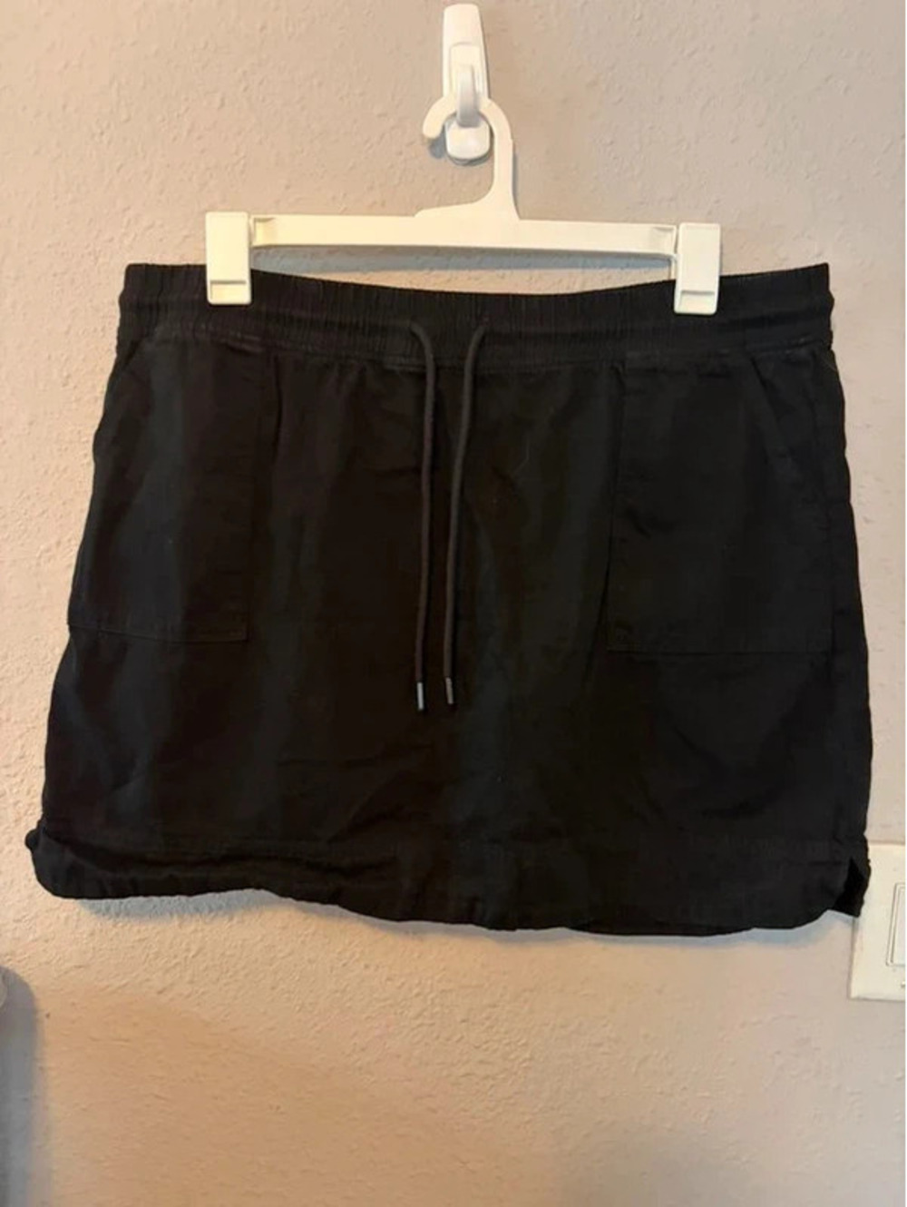 32 degrees cool black 100% cotton skort XL